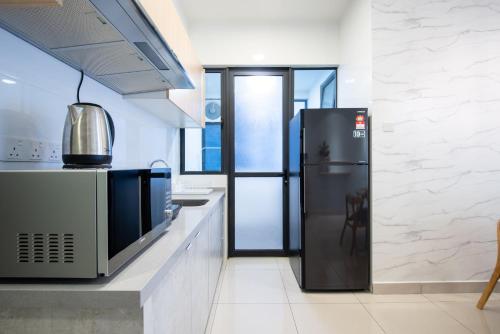 3 Rooms Elegant Minimalist Design Setapak 15min KLCC, Kuala Lumpur (fotografie 4)