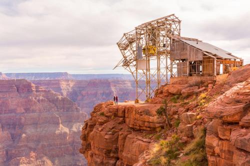 Cabins at Grand Canyon West