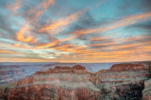 Cabins at Grand Canyon West