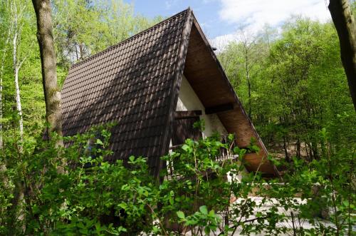 Summer house near lake