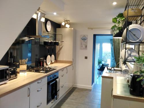 Konyha, Aubrey Cottage in Cowbridge