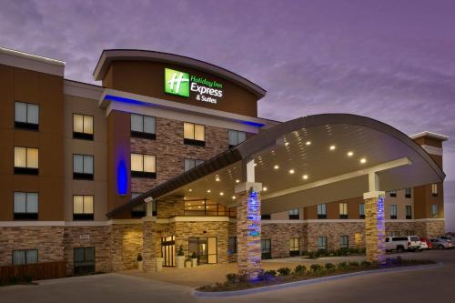 Exterior view, Holiday Inn Express Hotel & Suites Waco South By IHG in Waco (TX)