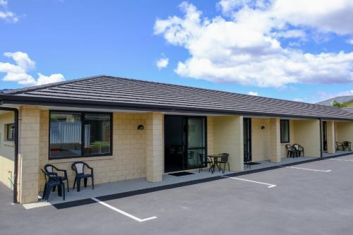 A szálláshely kívülről, Asure Central Gold Motel in Cromwell