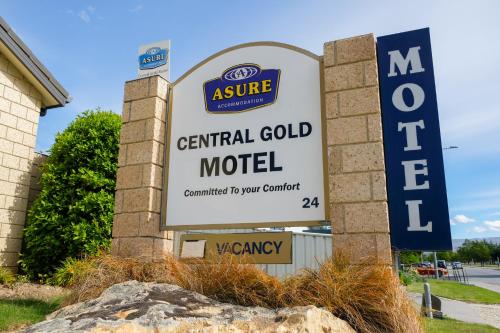 ASURE Central Gold Motel Cromwell - Accommodation