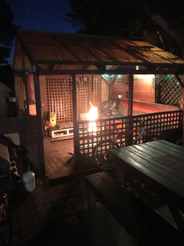 מתקני המלון, Flying Fox Backpackers in בלו מאונטאינס