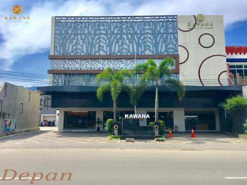 Entrance, KAWANA HOTEL in Padang