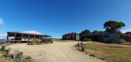 A szálláshely kívülről, Ruby's Cottage Farm Stay in Port Arthur