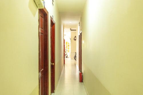 Floor plans, Nhu Huynh 2 Hotel in District 6