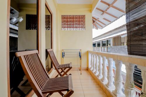 Balcony/terrace, Adinda Beach Hotel and Villa in Parangtritis