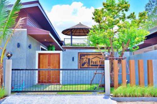 บ้านพักชะอำ-W POOL VILLA บ้านพักชะอำ-W POOL VILLA