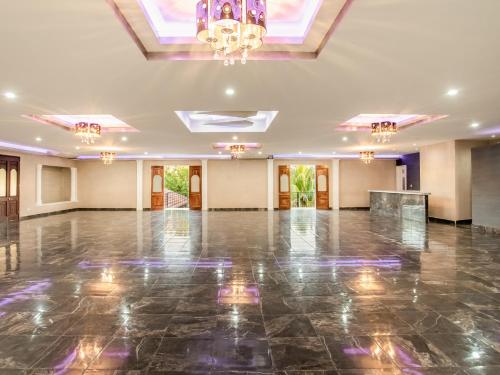 Banquet hall, Hotel Hacienda Sanchez in Sta Lucia