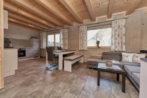 das Blockhittle in Sautens, Österreich