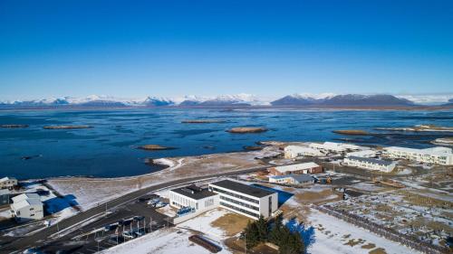 Exterior view, Hotel Hofn in Hofn