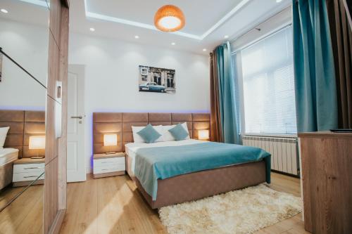 Color Apartments Corneliu Coposu 1A street, Bucharest