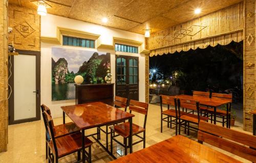 Nam Nhung Tam Coc Homestay - 레스토랑