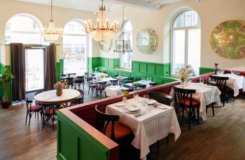 Restaurant, Design Hotel Plattenhof near Dolderbahn