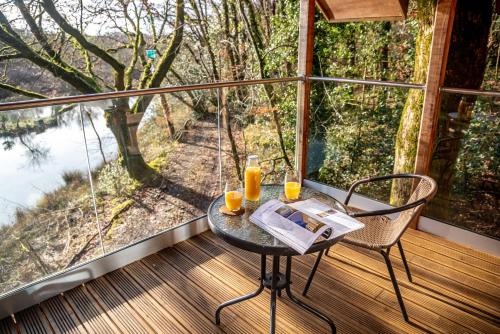Balkons/terase, Finest Retreats - The Tree House - Eco-Friendly, Back to Nature Experience in Džermansvīka
