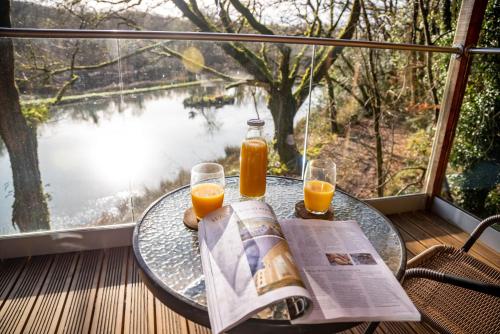 Balkons/terase, Finest Retreats - The Tree House - Eco-Friendly, Back to Nature Experience in Džermansvīka