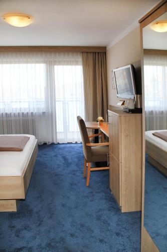 Deluxe Single Room with Balcony