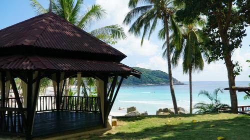 Unterkunft von außen, Aman Dan Laut in Perhentian-Inseln