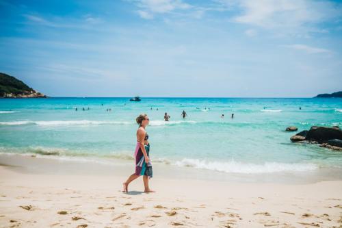 Strand, Aman Dan Laut in Perhentian-Inseln