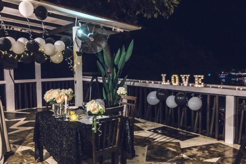 Restaurant, Aman Dan Laut in Perhentian-Inseln