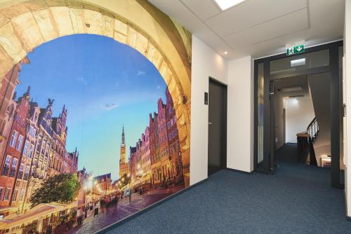 Entrada, Fama Residence Gdańsk Old Town (Fama Residence Gdansk Old Town) in Principal Cidade