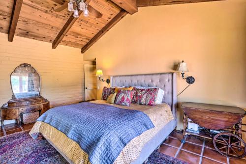 Equestrian Estate with Horse Stables and Pool!