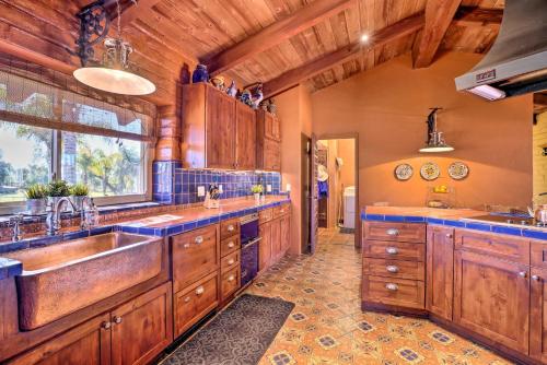 Equestrian Estate with Horse Stables and Pool!