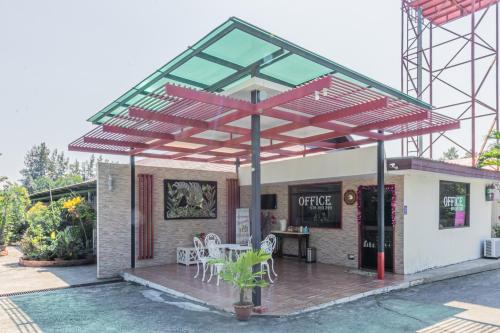 차이요 리조트 - 출입구