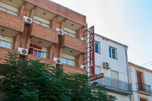 Viesnīcas āriene, Hostal Fontdemora in Mora D'Ebre