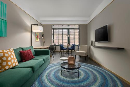 Two-Bedroom Apartment room in Be Mate Paseo de Gracia