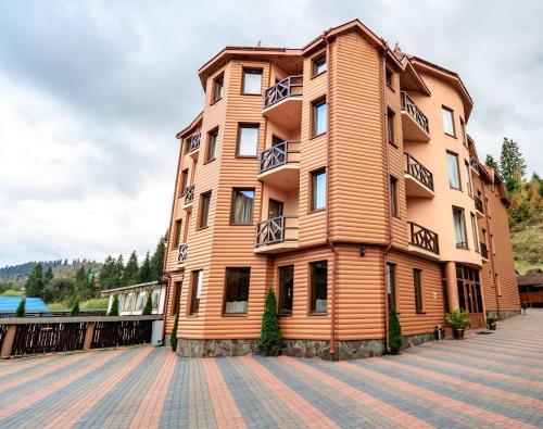 Pohled zvenku, Villa Morishka & SPA in Bukovel