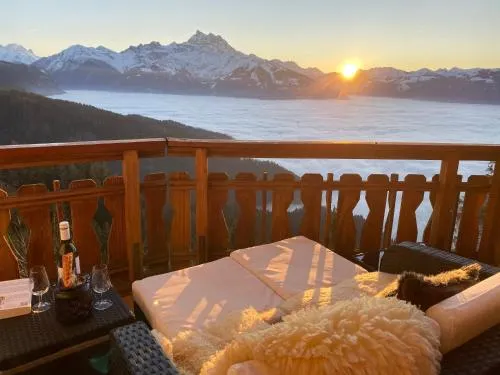 Le Bristol - Villars Bristol Apartments in Villars-sur-Ollon, Schweiz