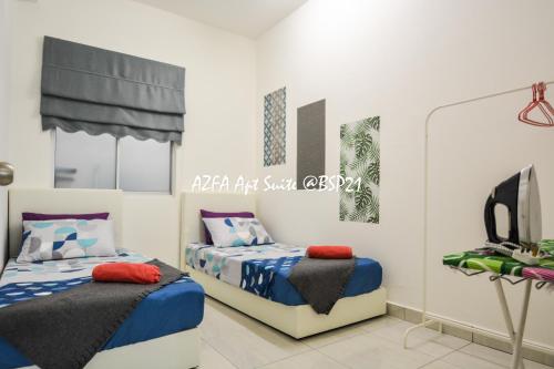 Bandar Saujana Putra BSP 21 AZFA Suite [FREE WiFi]