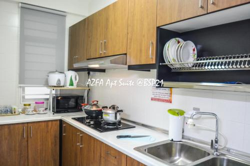 Bandar Saujana Putra BSP 21 AZFA Suite [FREE WiFi]