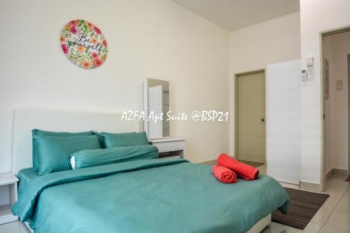 Bandar Saujana Putra BSP 21 AZFA Suite [FREE WiFi]