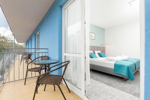 Terraza/balcón, Spa Baginski & Chabinka in Międzyzdroje