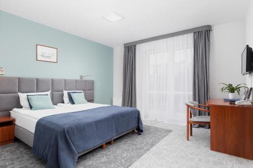 1 doppelbett oder 2 einzelbetten, deluxe, balkon