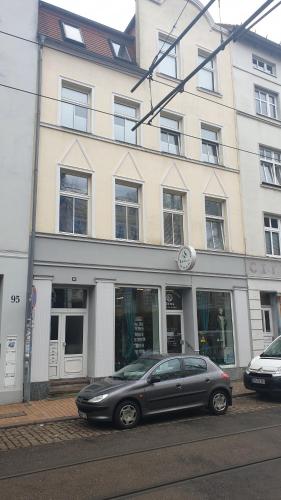 外部景觀, Goethe 2 - Mitten im Zentrum von Schwerin in 詩威林市中心