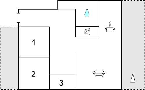 2 Bedroom Cozy Apartment In Hvide Sande