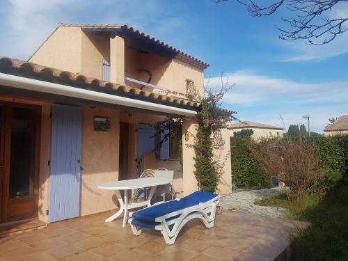 villa avec piscine proche Sanary gîte à louer Curet