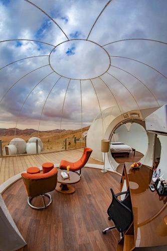 Tesis özellikleri, Petra Bubble Luxotel in Wadi Musa