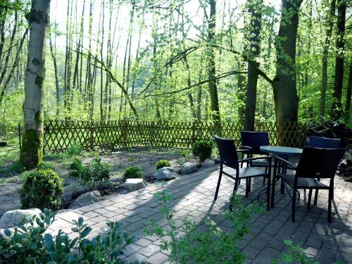 Waldschenke Stendenitz Übernachten im Wald am See