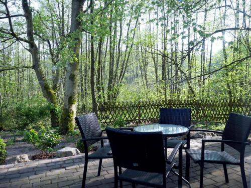 Waldschenke Stendenitz Übernachten im Wald am See