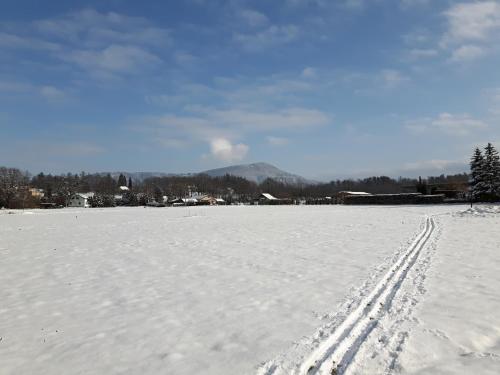 V přírodě na okraji Frenštátu pod Radhoštěm