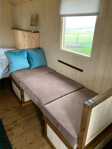 Glamping at Holly Grove Farm in Bagnall