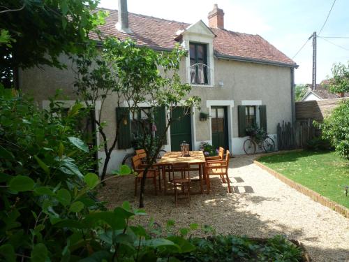 Le Cottage des Sablons près du zoo de Beauval gîte à louer Saint-Romain-sur-Cher