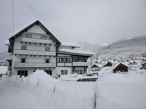 A szálláshely kívülről, Pension Edelweiss, apartment Amsterdam 4-6 pers in Gosau városközpont