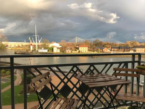 Appartement vue sur le pont